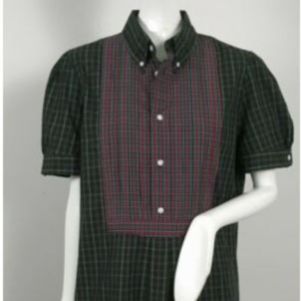 Ralph Lauren Plaid Shirt Dress